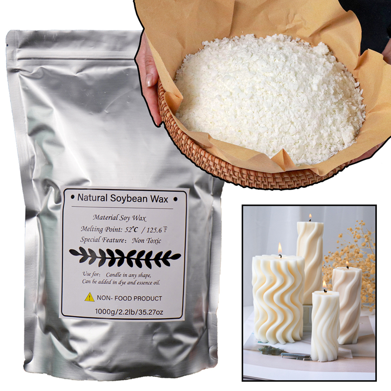 Candle Making Diy Kit - 1000g 500g 250g 100g Natural Soy