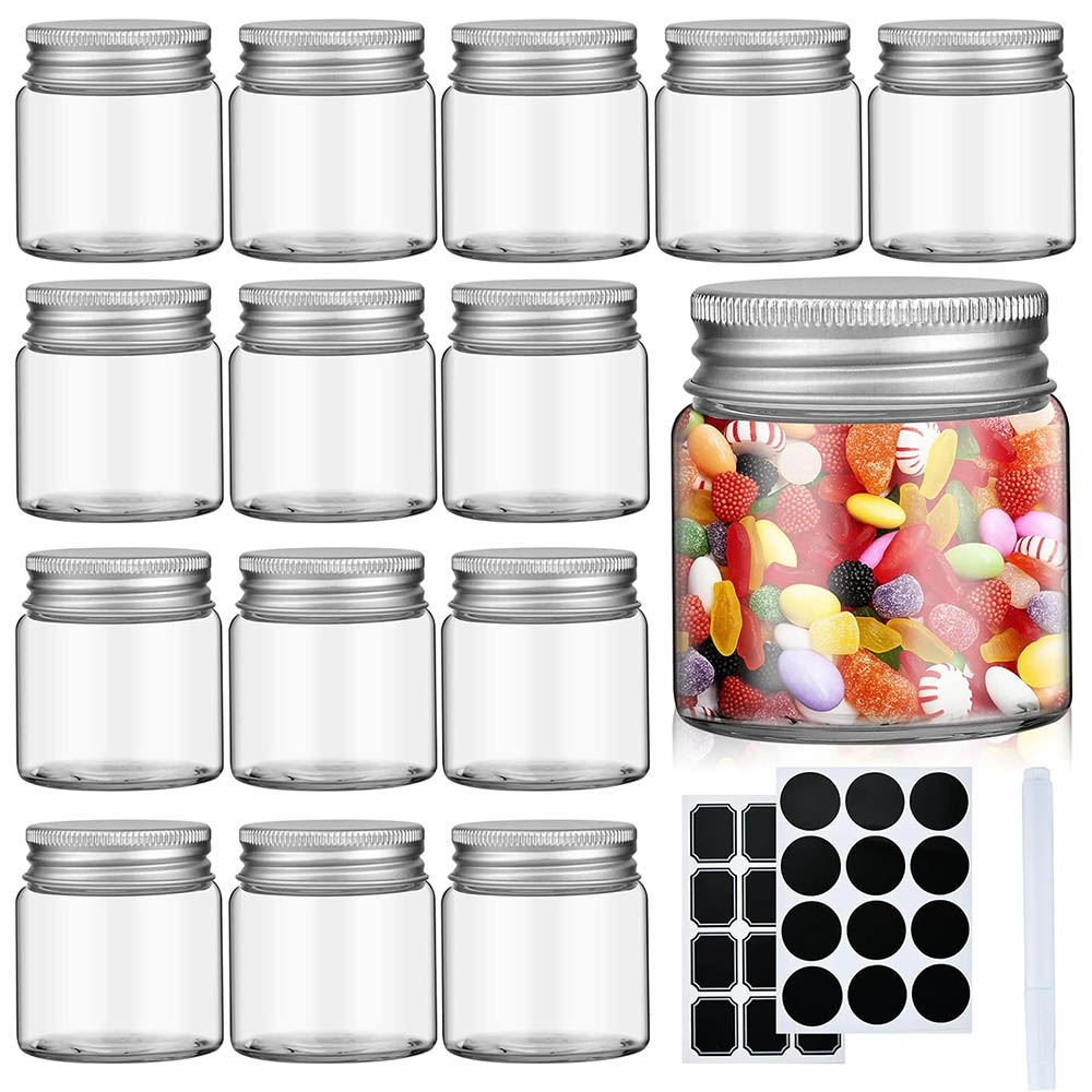 Candle Making Glass Jars - 2oz Mini Mason Jars, Wide Mouth
