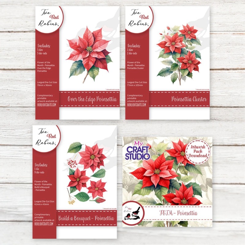 Candle Making Guide - Over the Edge Poinsettia Metal Cutting
