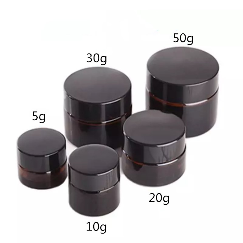 Candle Making Glass Jars - 20pcs 5ml 10ml 15ml 20ml 30ml