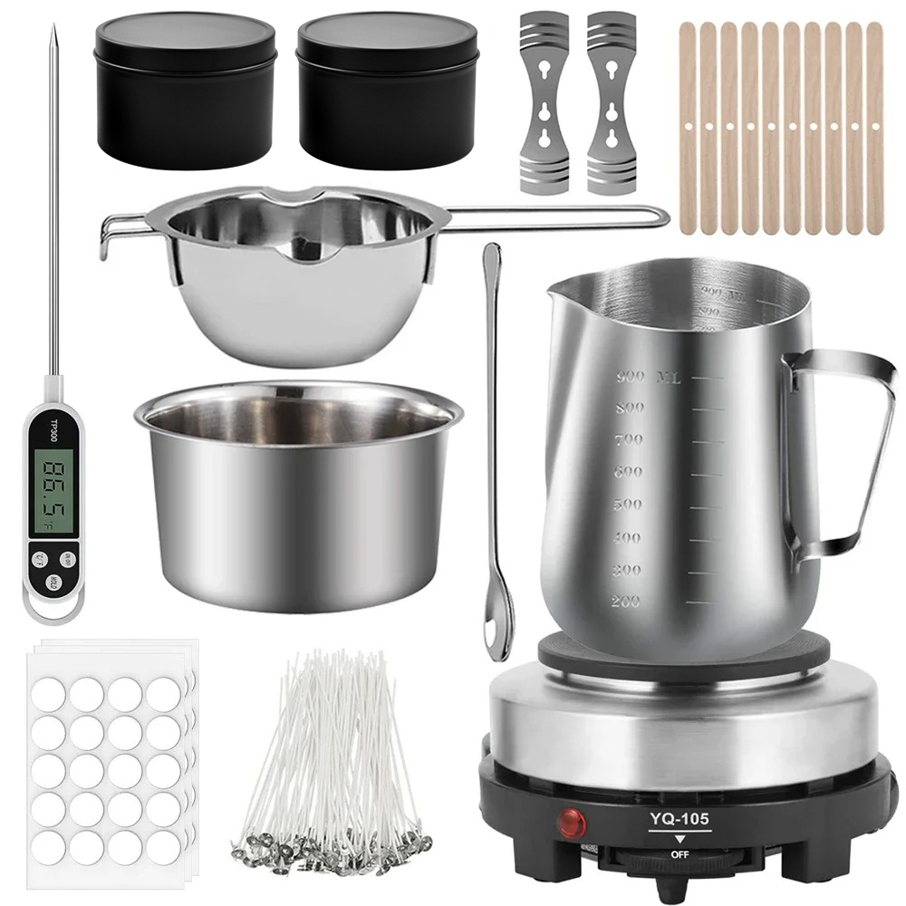 Candle Making Diy Kit - Glintmos DIY Candle Making Kit with