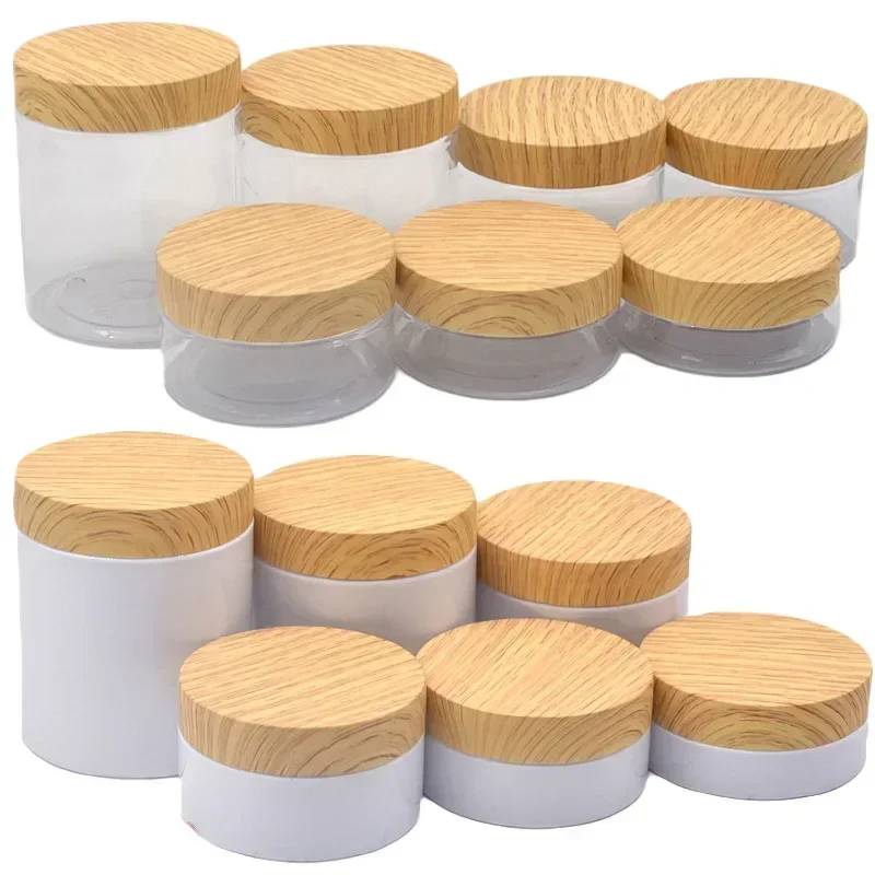 Candle Making Glass Jars - 12Pcs/Lot 50/80/100/120/150/200/250g Face Cream Storage Jar