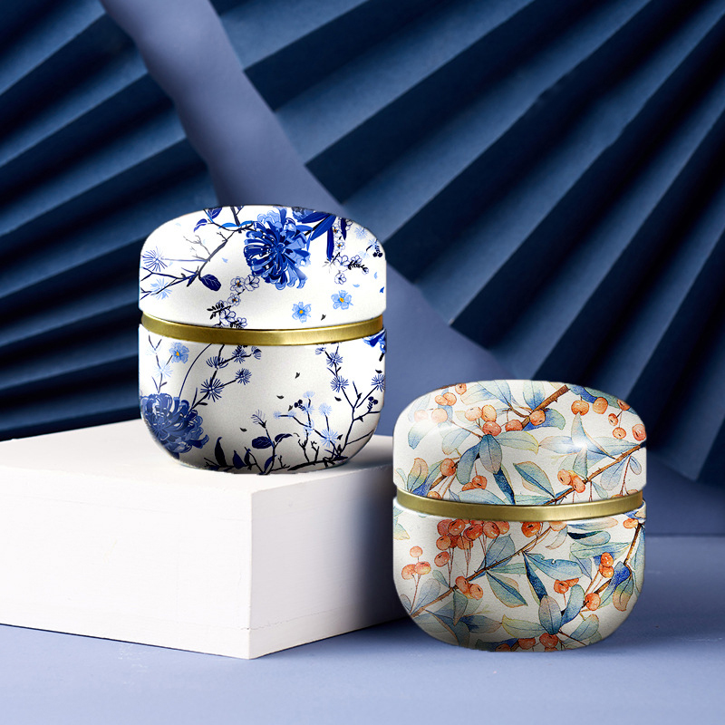Candle Making Jars - Tea Containers Candle Cans Tea Box