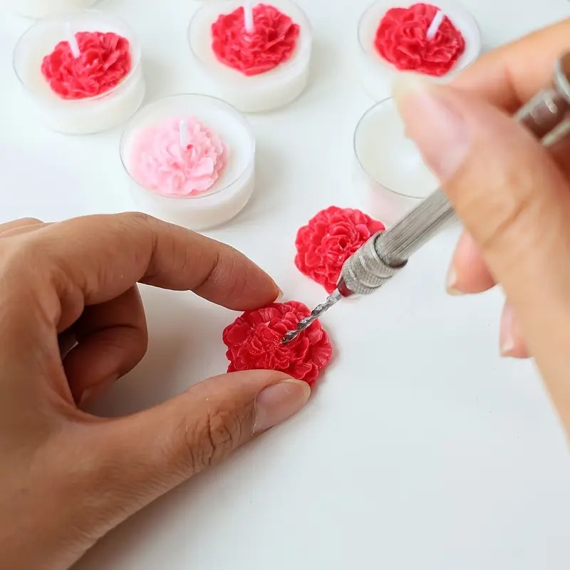 Candle Making Glass Jars - A set of candle Making Punching