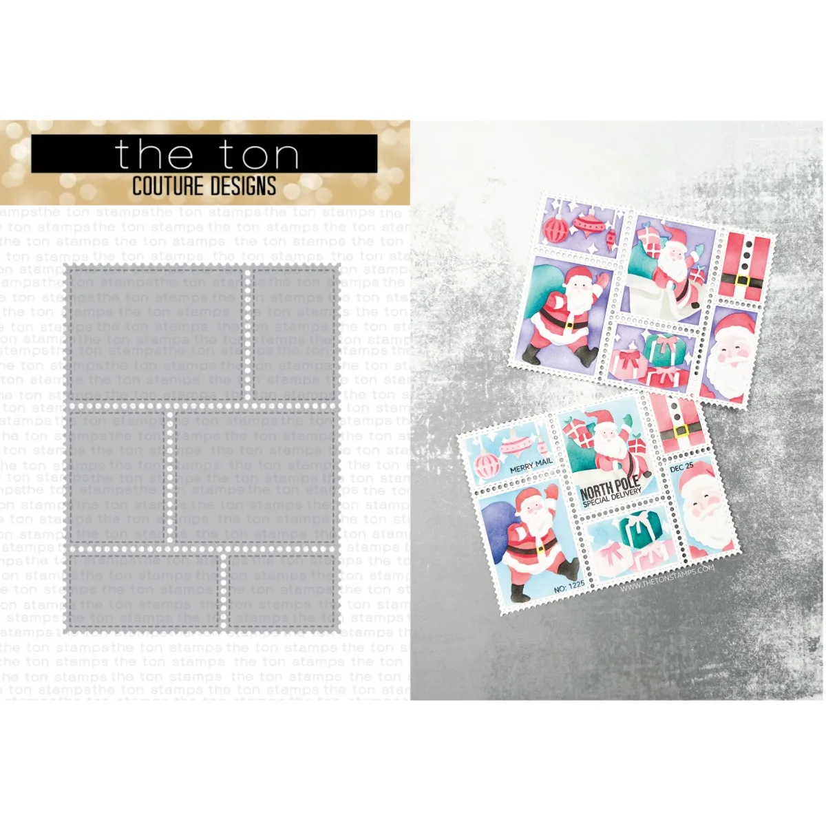 Candle Making Guide - 2025 New Layering Postage Stencils Metal