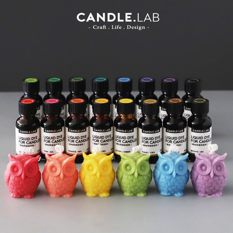Coconut Wax Flake - 16colors CANDLE. LAB high-concentration candle liquid