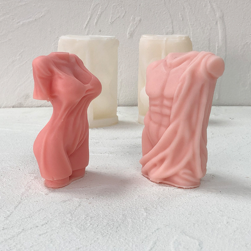 Candle Making Jars - A Female Male Human Body Fragrance