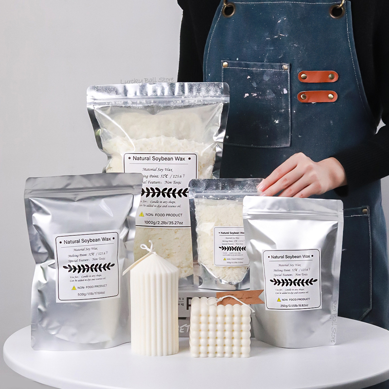 1000g 500g 250g 100g Natural S - огляд і ціна Candle Making Diy Kit