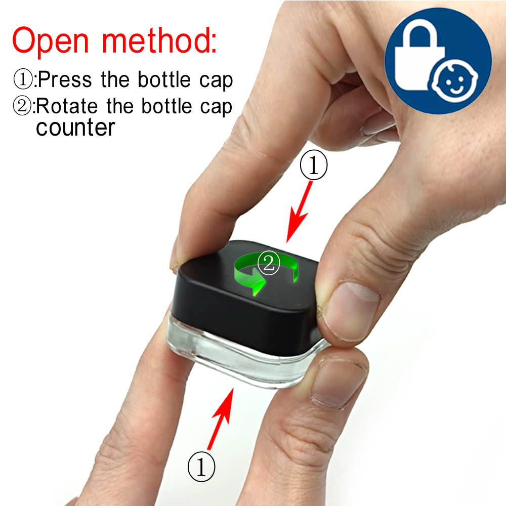 20pcs Glass Jars With Security - огляд і ціна Candle Making Glass Jars