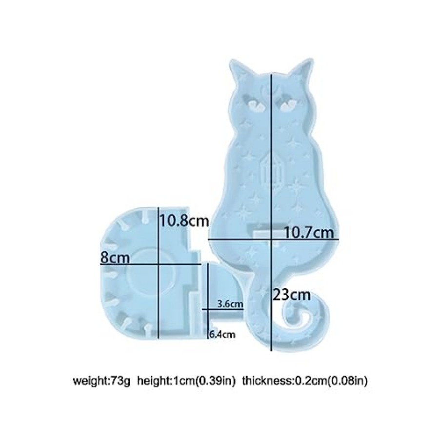 Resin Molds Silicone, Silicone - огляд і ціна Candle Mold Silicone
