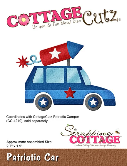 Patriotic Car Patriotic Camper - огляд і ціна Candle Making Guide