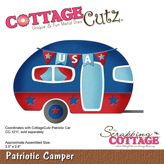 Patriotic Car Patriotic Camper - огляд і ціна Candle Making Guide