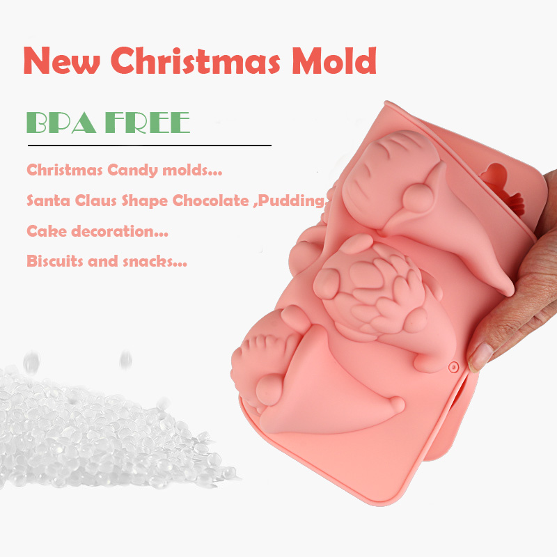 6-Cavity Christmas Gnome Cake  - огляд і ціна Candle Making Easy