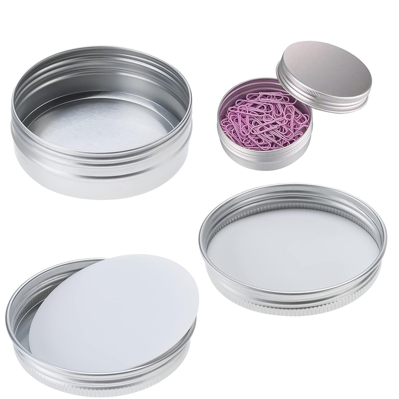 1/5/10pcs 5-250ml Empty Silver - огляд і ціна Candle Making Glass Jars