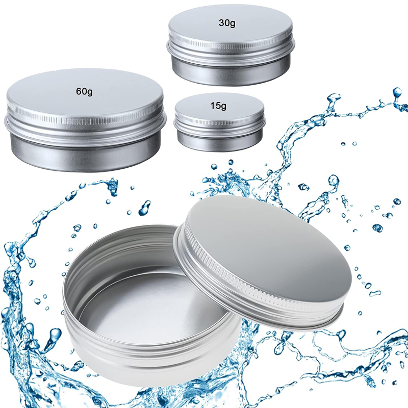 1/5/10pcs 5-250ml Empty Silver - огляд і ціна Candle Making Glass Jars