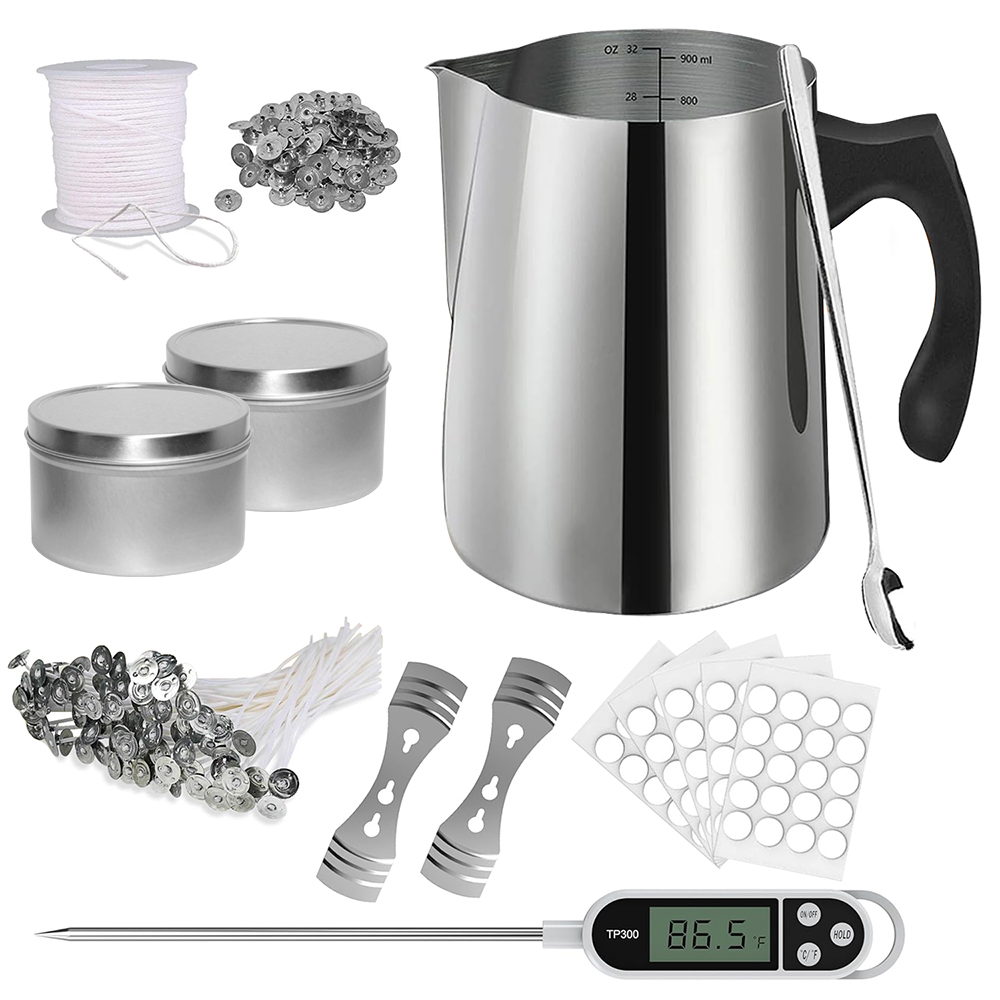 Candle Making Starter Kit Supp - огляд і ціна Candle Making Course