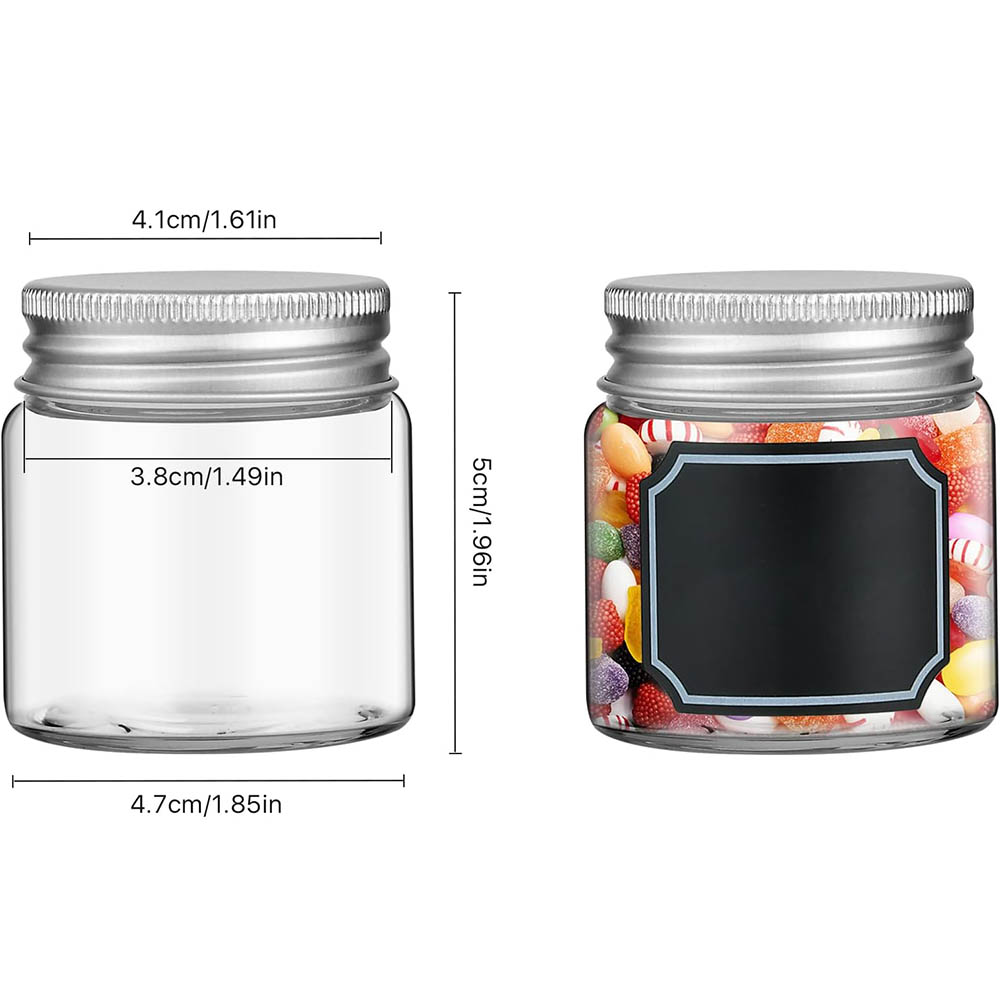 2oz Mini Mason Jars, Wide Mout - огляд і ціна Candle Making Glass Jars