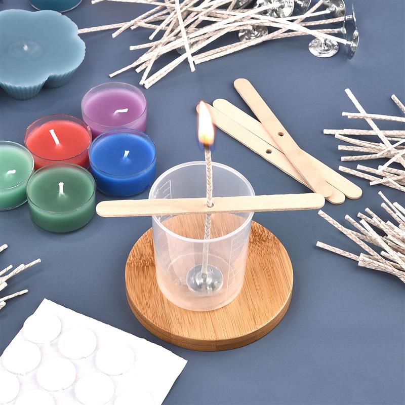 30pcs Candle Wicks Low Smoke P - огляд і ціна Candle Making Course