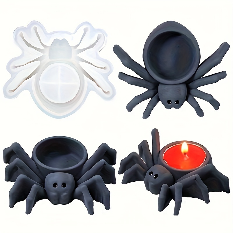 Silicone Mold for Spider Candl - огляд і ціна Candle Mold Silicone