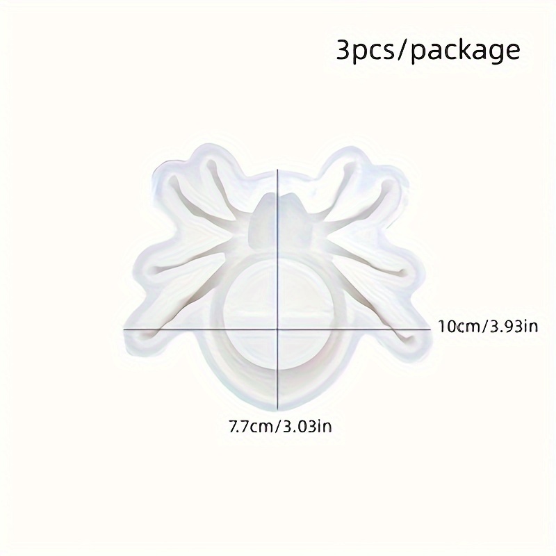 Silicone Mold for Spider Candl - огляд і ціна Candle Mold Silicone