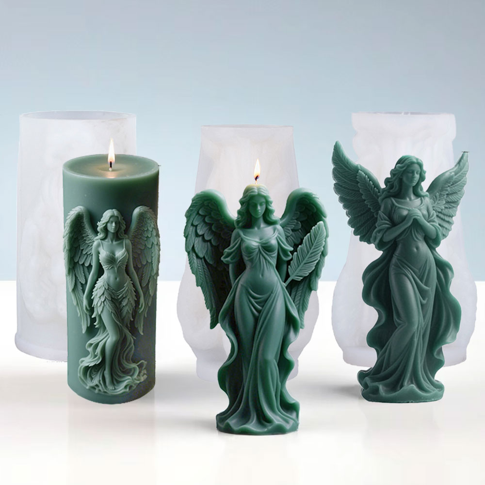 Wings Goddess Scented Silicone - огляд і ціна Candle Making Course