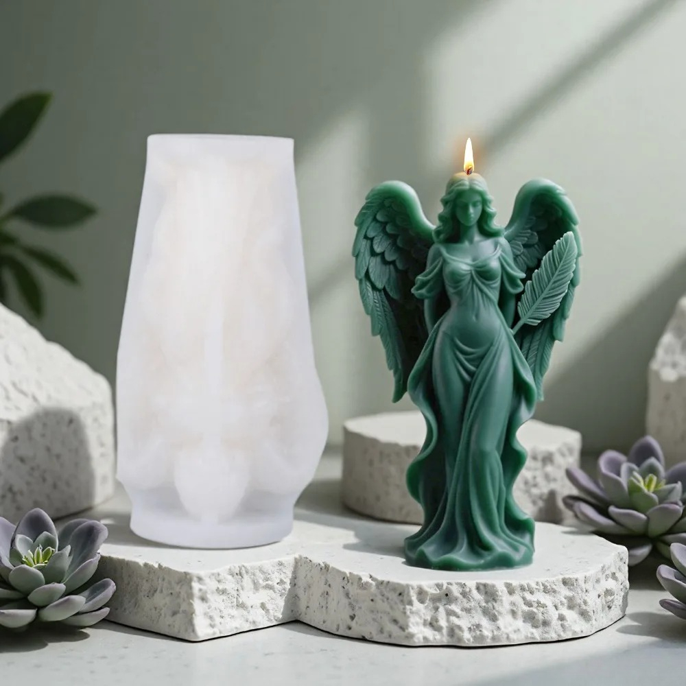 Wings Goddess Scented Silicone - огляд і ціна Candle Making Course