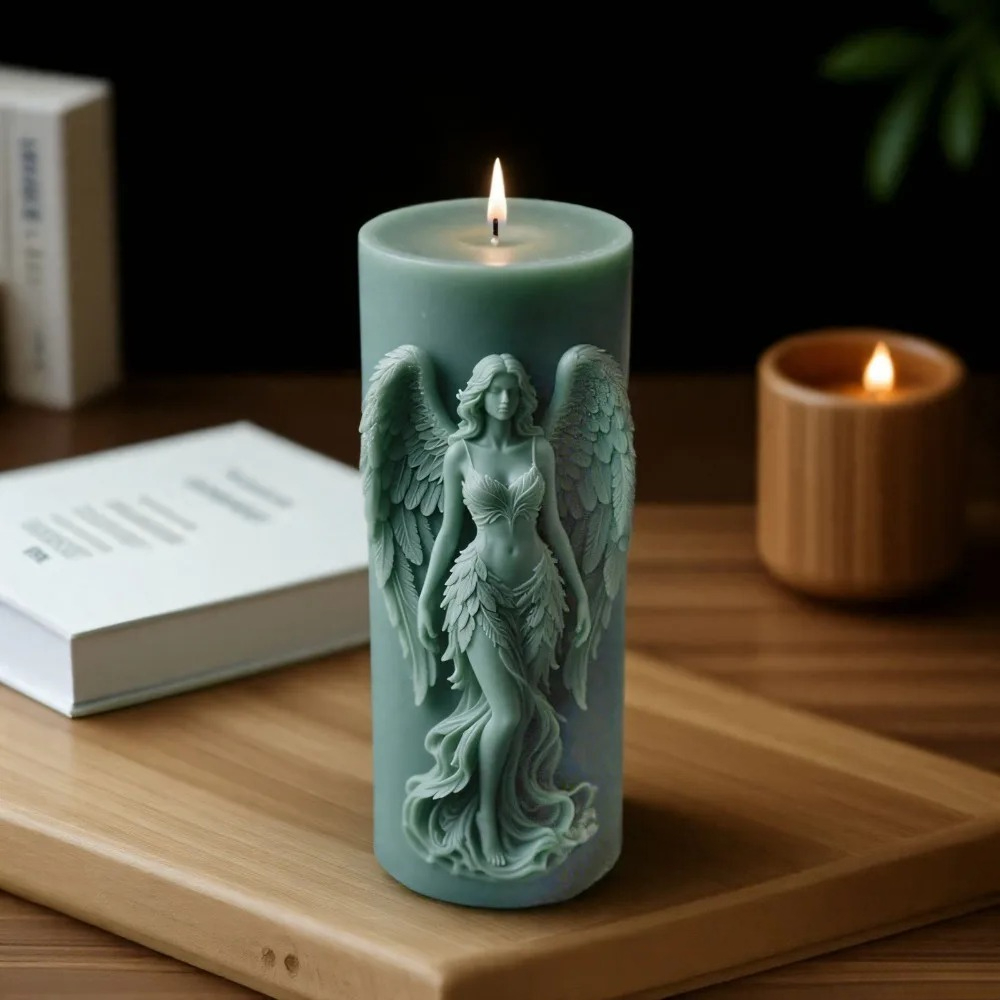 Wings Goddess Scented Silicone - огляд і ціна Candle Making Course