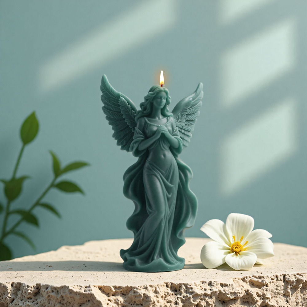 Wings Goddess Scented Silicone - огляд і ціна Candle Making Course