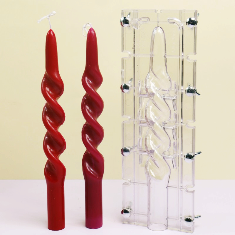 Twisted Stripe Column Acrylic  - огляд і ціна Candle Making Course