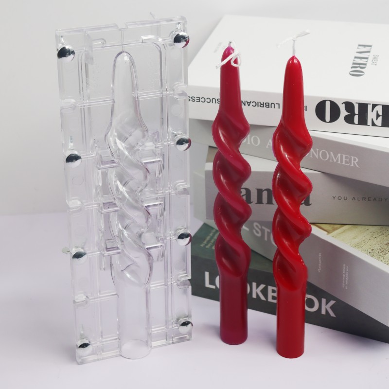 Twisted Stripe Column Acrylic  - огляд і ціна Candle Making Course