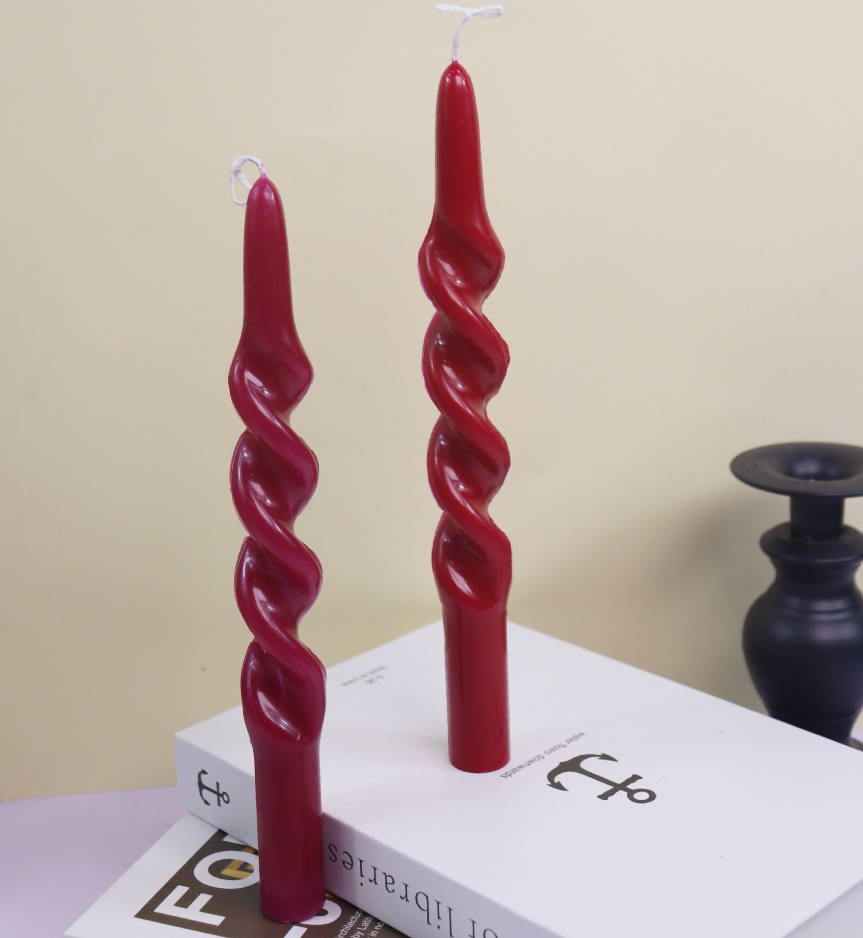 Twisted Stripe Column Acrylic  - огляд і ціна Candle Making Course