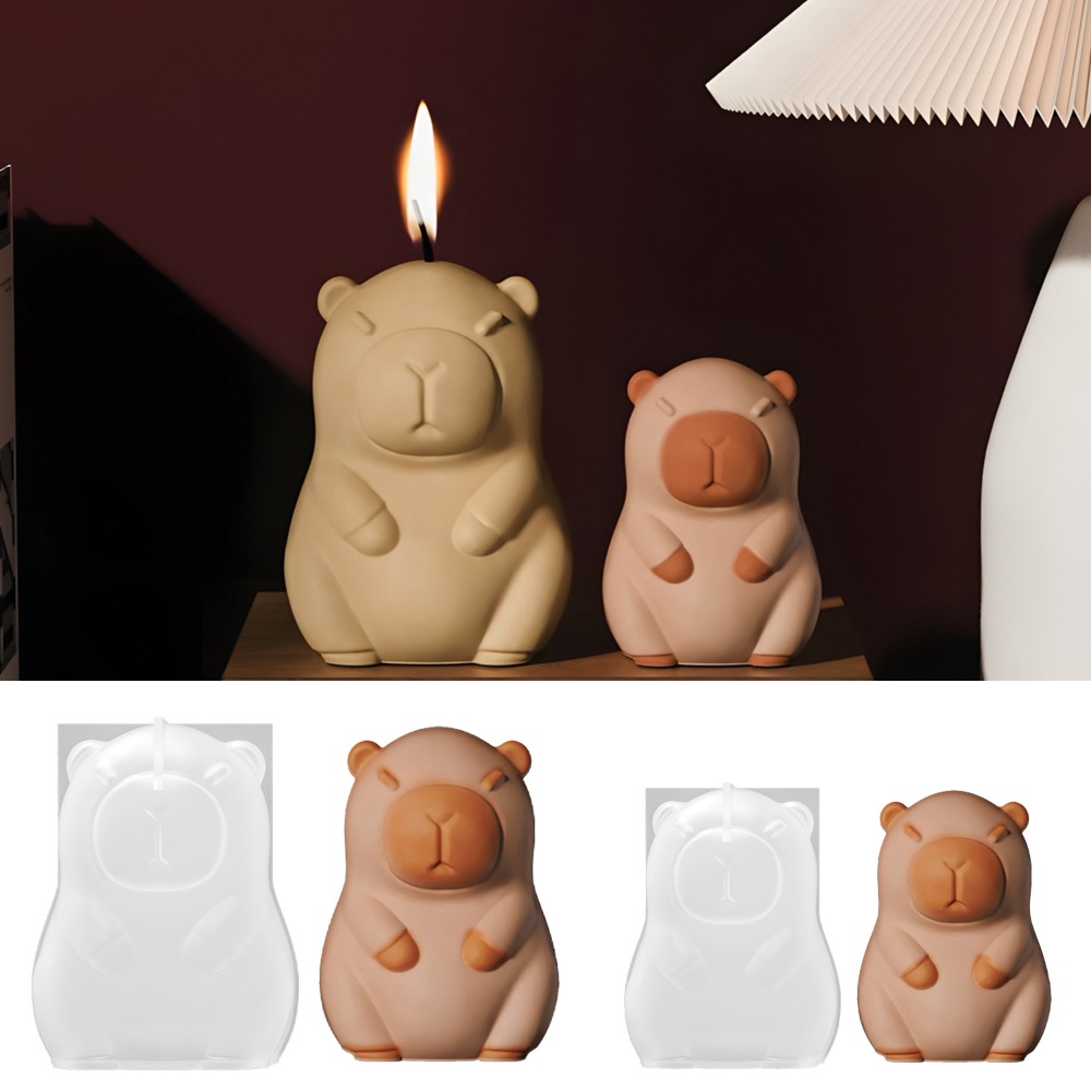 Standing Capybara Scent Candle - огляд і ціна Candle Making Course