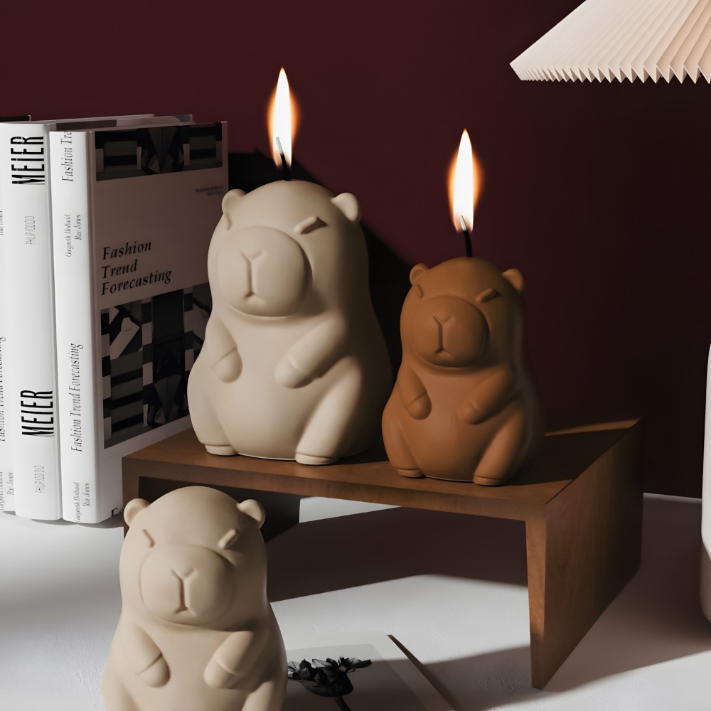 Standing Capybara Scent Candle - огляд і ціна Candle Making Course