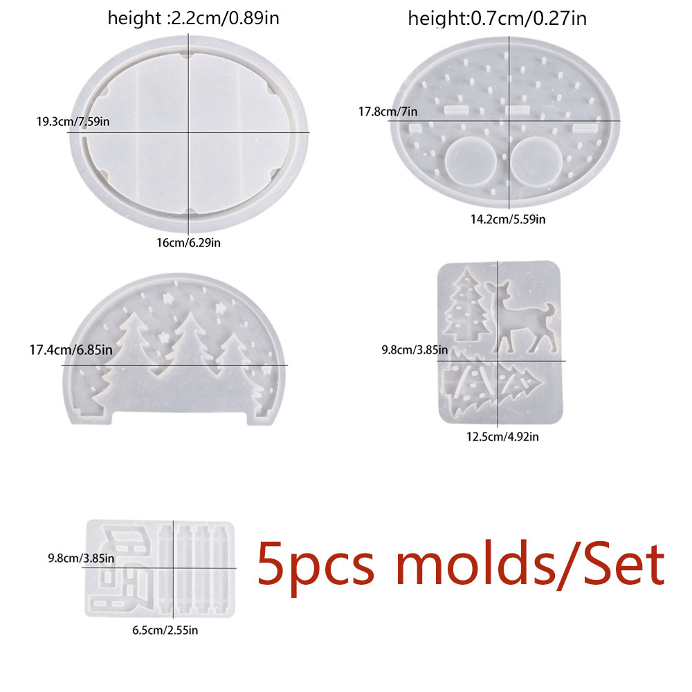 Christmas Elk Tealight Candle  - огляд і ціна Candle Mold Silicone