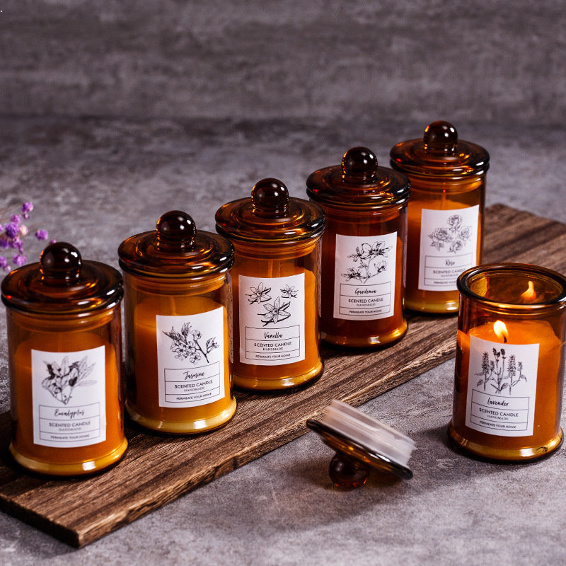 Vintage Glass Jar Scented Cand - огляд і ціна Candle Making Glass Jars