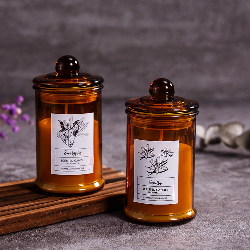 Vintage Glass Jar Scented Cand - огляд і ціна Candle Making Glass Jars