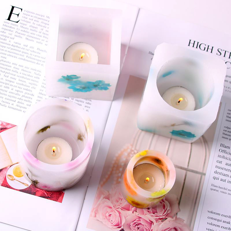 Windproof Wax Cup Acrylic Mold - огляд і ціна Candle Making Course
