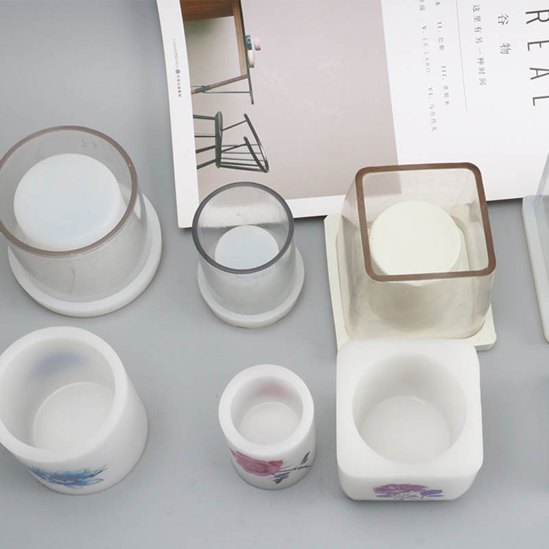 Windproof Wax Cup Acrylic Mold - огляд і ціна Candle Making Course