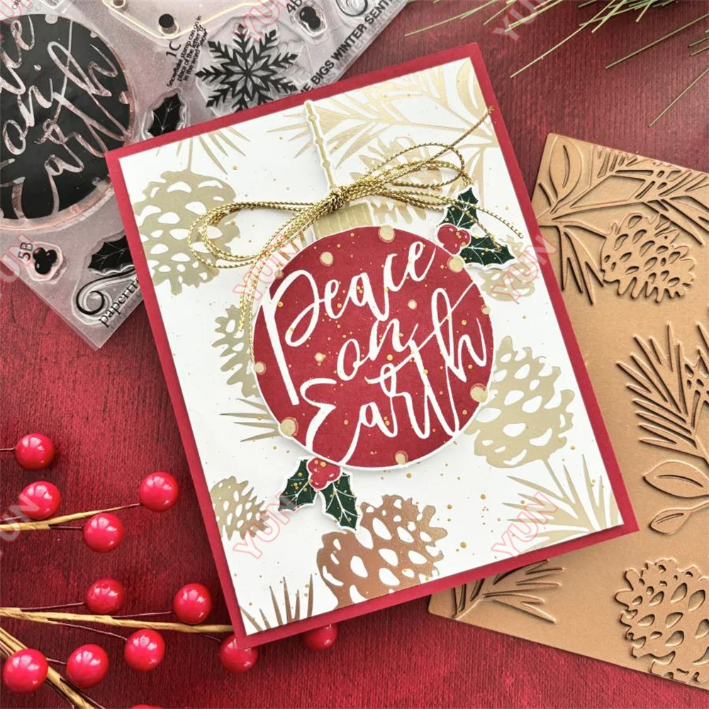 The Bigs Winter Sentiments Sta - огляд і ціна Candle Making Guide