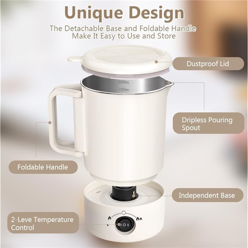A47U Electric Wax Melting Pot  - огляд і ціна Candle Making Jars