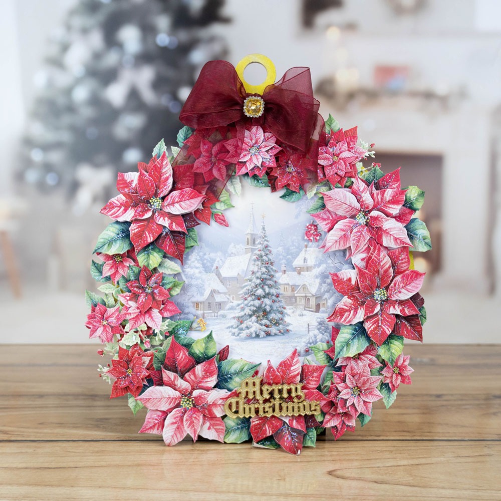 Over the Edge Poinsettia Metal - огляд і ціна Candle Making Guide