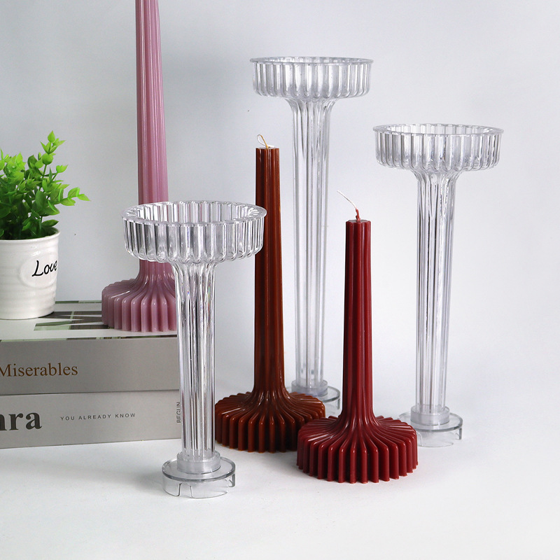 3D Vase Shaped Candle Mold DIY - огляд і ціна Candle Making Jars