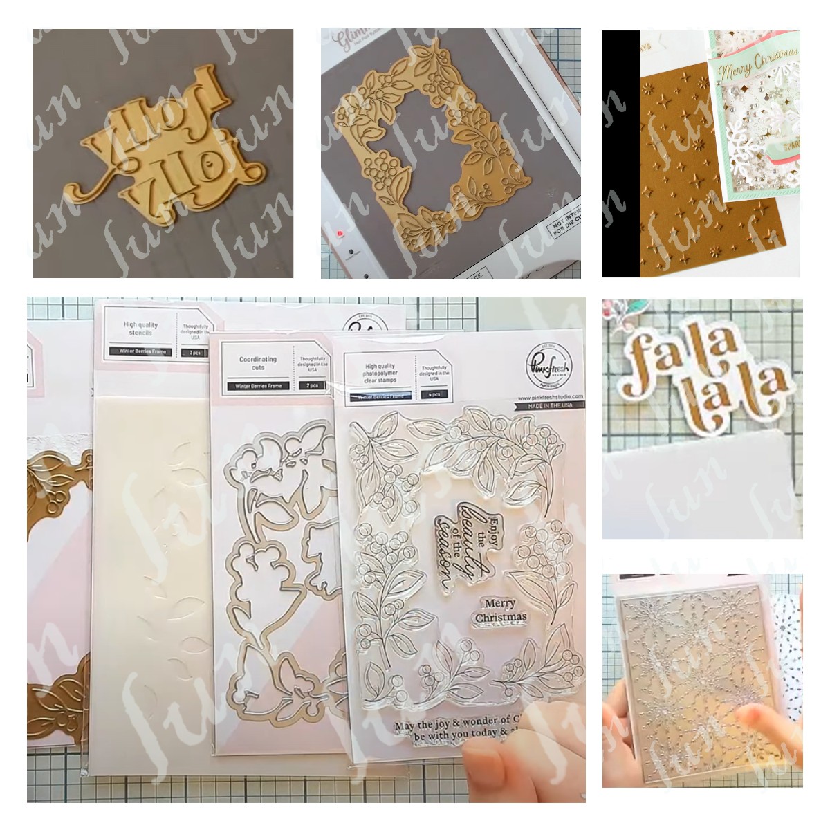 Christmas Holly Jolly Cut Die  - огляд і ціна Candle Making Guide