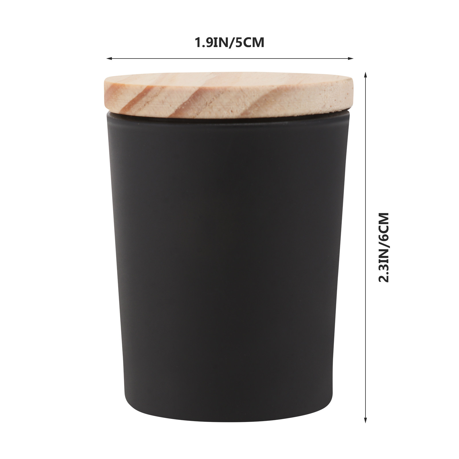 2Pcs Simple Stylish Making Jar - огляд і ціна Candle Making Glass Jars