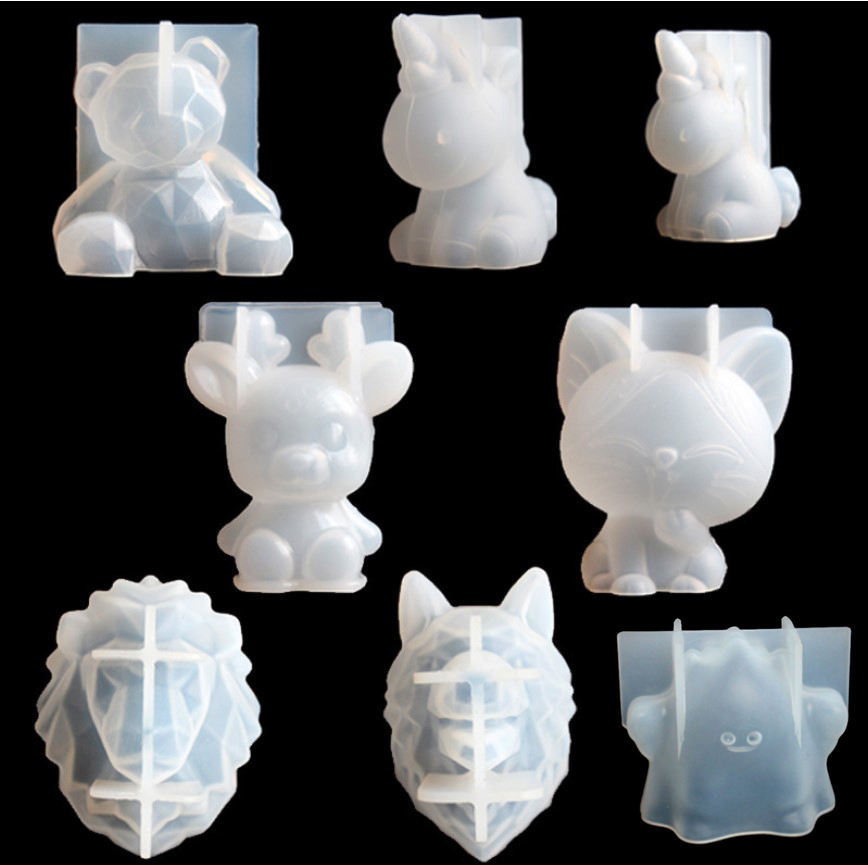 Transparent Unicorn Silicone E - огляд і ціна Candle Mold Silicone