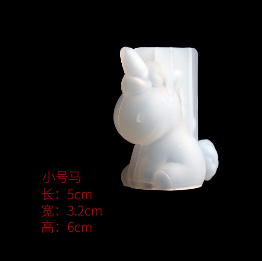 Transparent Unicorn Silicone E - огляд і ціна Candle Mold Silicone