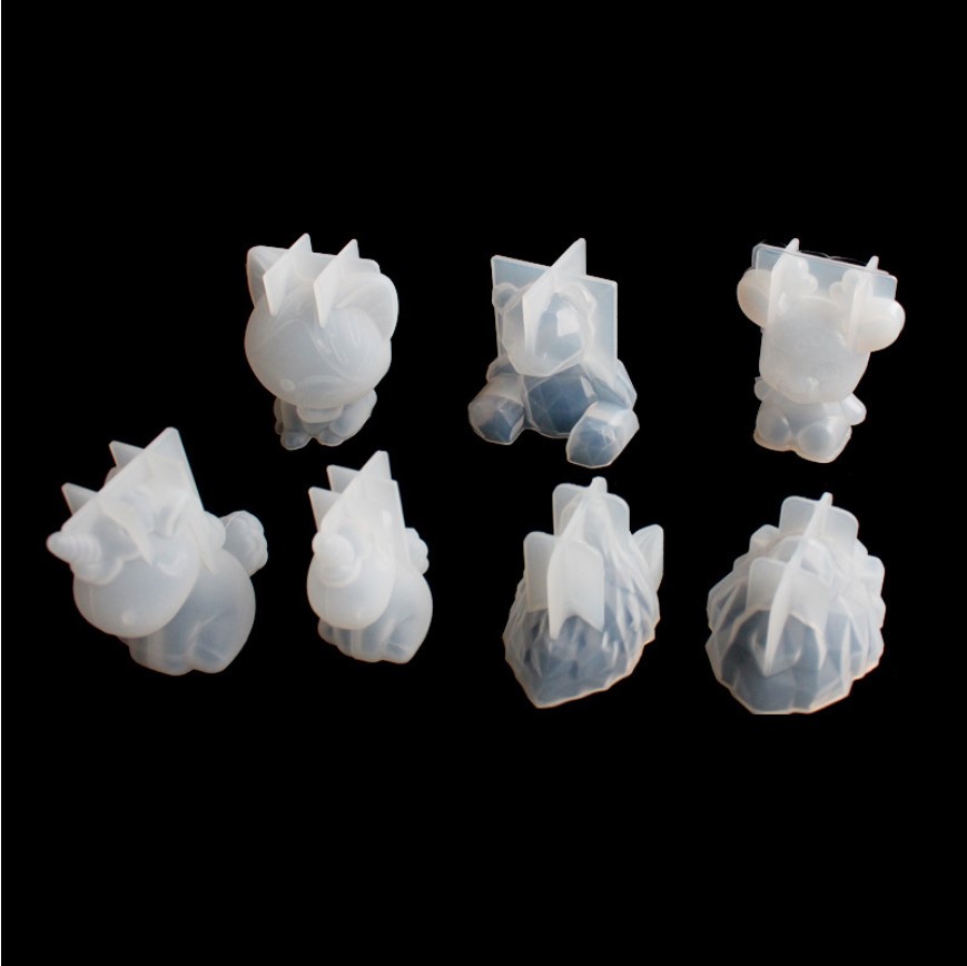 Transparent Unicorn Silicone E - огляд і ціна Candle Mold Silicone