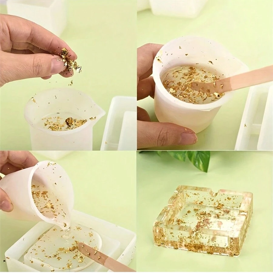 Candle Gold Foil INS Hot for C - огляд і ціна Candle Making Glass Jars