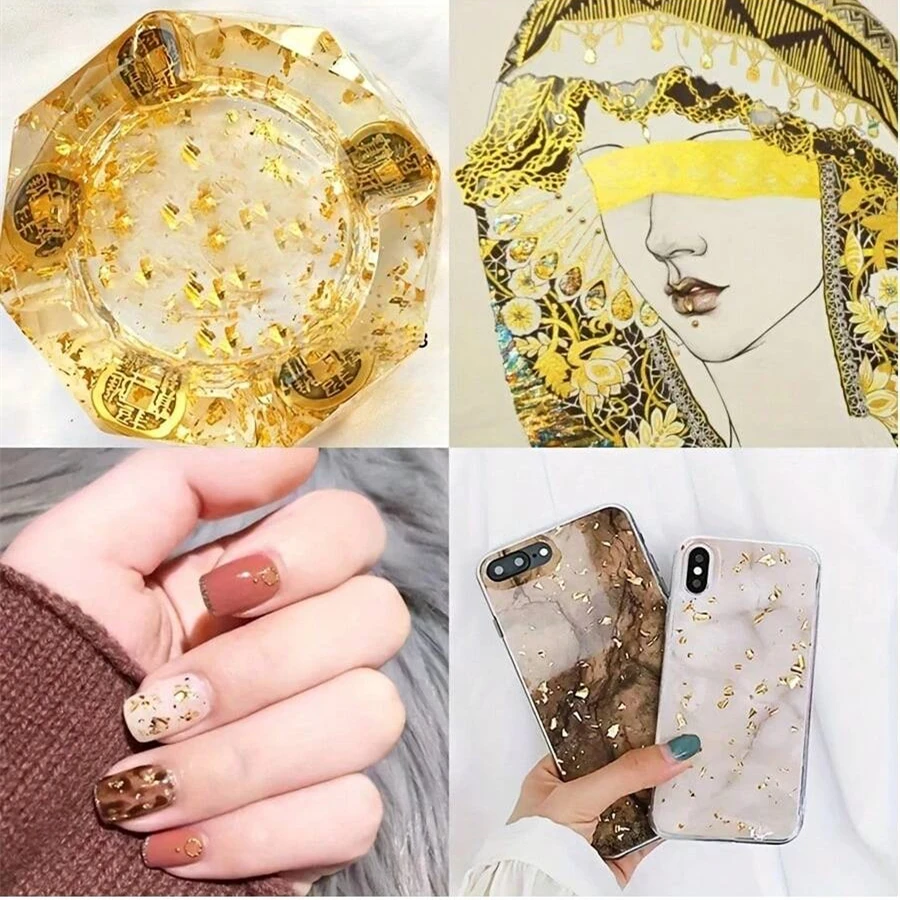 Candle Gold Foil INS Hot for C - огляд і ціна Candle Making Glass Jars