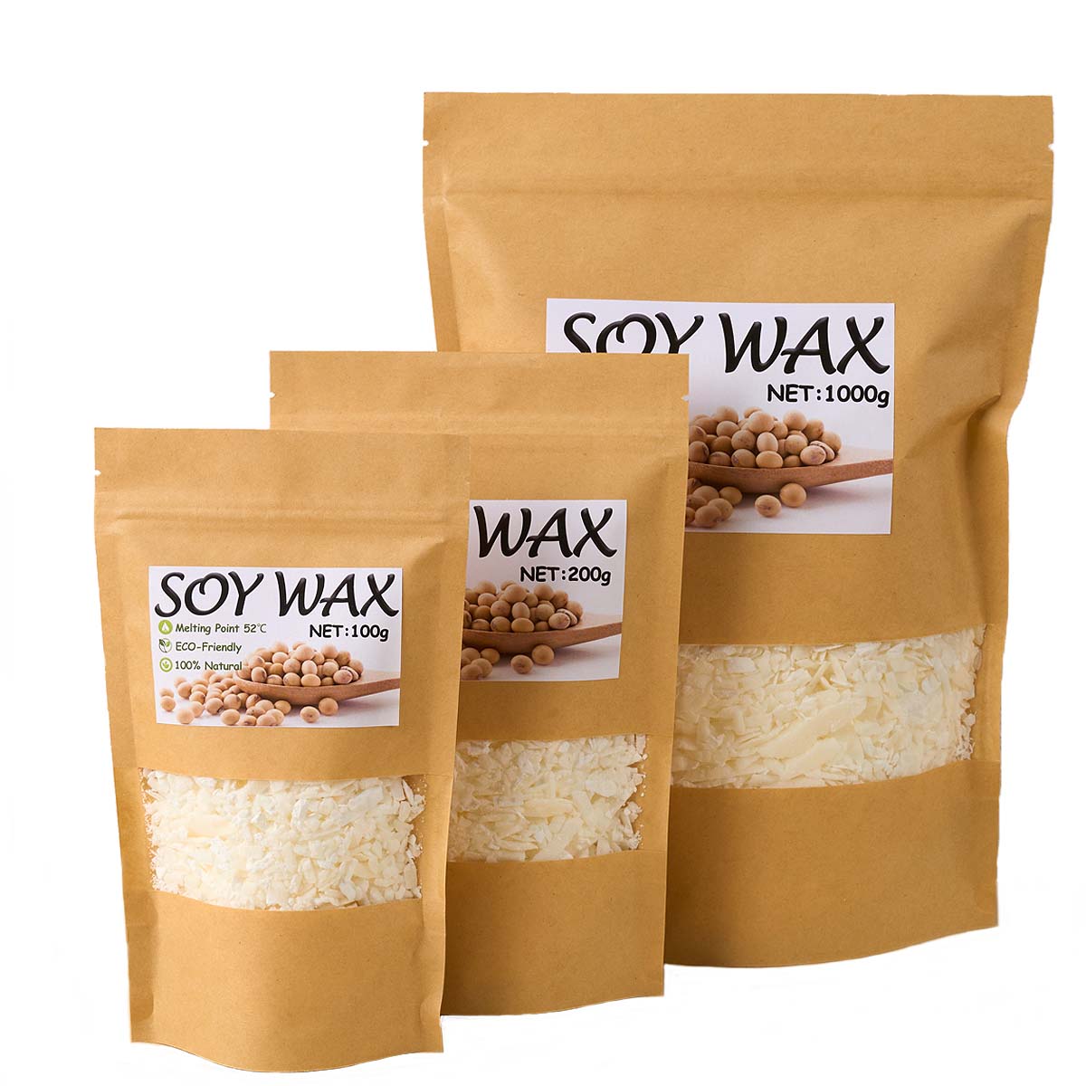 1 Pounds Pure White Soy Wax Fo - огляд і ціна Candle Making Easy